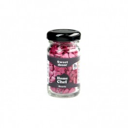 САХАРНЫЕ СЕРДЕЧКИ РОЗОВЫЕ (35 GR) 02050133