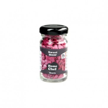 САХАРНЫЕ СЕРДЕЧКИ РОЗОВЫЕ (35 GR) 02050133