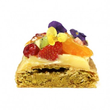 ФИСТАШКОВОЕ ПРАЛИНЕ С ХРУСТЯЩИМИ КУСОЧКАМИ 1,25КГ